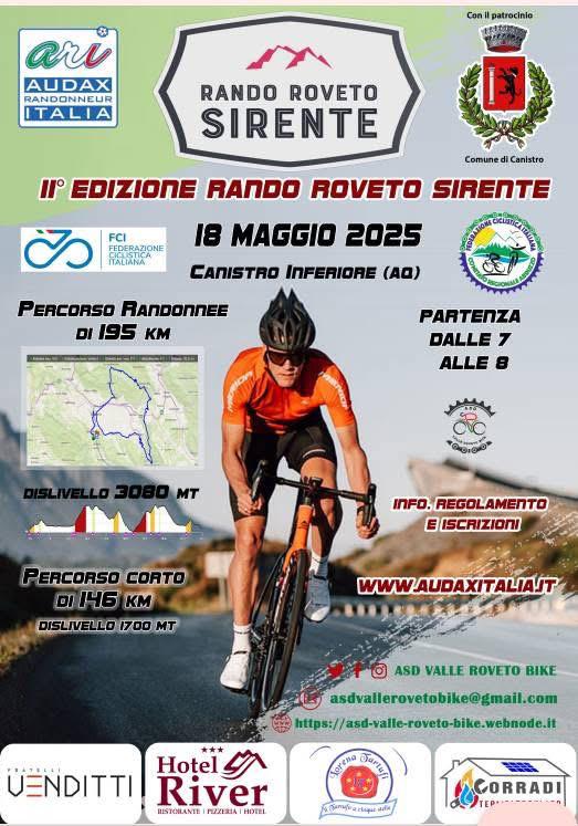 A Canistro torna la randonnée ''Rando Roveto Sirente''